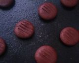 A picture of step 6 of Chocolate Cookies.