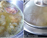 Foto del paso 10 de la receta: Albóndigas de choco en salsa de gambas