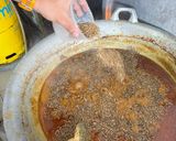 Gambar langkah 5 resipi Rendang Daging 10 Kilo.