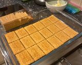 Kekszes krémes 🥛🍪🥚🧈 recept fázis 1 fotója
