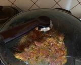 Gambar langkah 2 resipi Daging Goreng Kunyit Basah-basah.
