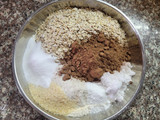 Galletitas de pera y cacao