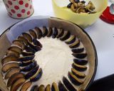 Morzsás szilvás pite habkönnyű tésztával recept fázis 9 fotója