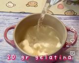 Foto del paso 1 de la receta: Golosinas Sabor Melocotón en Forma de Corazón y Rebozarlas en Azúcar