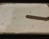 A picture of step 11 of Cherry Vanilla Angel Cake Roll with Cherry Chocolate Whipped Cre.