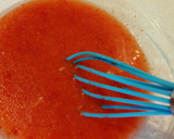Foto del paso 4 de la receta: Bizcocho de fresas vegano 🍓🍓🍓