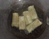 Foto langkah ke 5 dari resep Lumpia Sayur dan Jamur.
