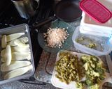 Foto del paso 2 de la receta: Vegetariana - Pastel de verduras, con salsa blanca