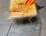 Foto del paso 6 de la receta: Hummus de garbanzos, pasas y pimiento rojo