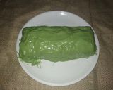 Foto langkah ke 10 dari resep Matcha Batik Kukus.
