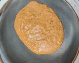 A picture of step 6 of Kadai paneer.