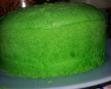 Foto langkah ke 8 dari resep Bolu pandan kukus lembut menul menul.
