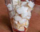 Smoothie recept fázis 1 fotója