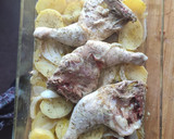 Foto del paso 5 de la receta: Pollo al horno con cerveza