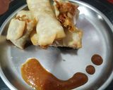 स्प्रिंग रोल रेसिपी चरण 5 फोटो