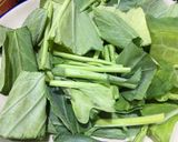 รูปขั้นตอนการทำที่ 1 ของ ผัดคะน้าไข่เค็ม🥬🥚