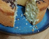 Une image de l'étape 2 de 1# Gateau aux pépites au chocolat au goût de citron 🍋.