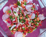 Foto del paso 3 de la receta: Ensalada de garbanzos con salsa ravigote