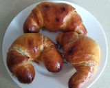 Foto del paso 5 de la receta: Ensaimadas y crusanes montañeses
