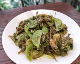 Foto langkah ke 5 dari resep Jengkol sambel ijo padang.