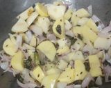 मूंगफली और आलू की सूखी सब्जी रेसिपी चरण 4 फोटो