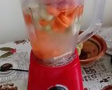 Une image de l'étape 2 de Smoothie concombre avec carottes.