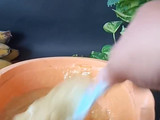 Steamed Banana Cake Super Moist