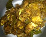 A picture of step 7 of Jackfruit curry in my style.
