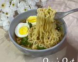 A picture of step 3 of Ramen Kimchi Noodles Soup.
