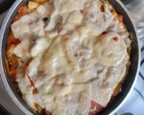 Foto del paso 3 de la receta: Pastel de verduras varias "a mi gusto" en sartén🍲
