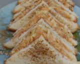 A picture of step 3 of Chicken sandwich.