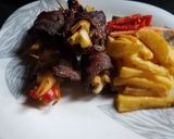 Rolled roasted beefmatakin girki4 hoto
