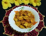 A picture of step 9 of Vitamin D rich Masala Mushroom.