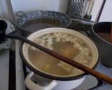 Diós gnocchi, csokiöntettel recept fázis 10 fotója