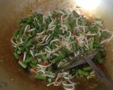 Foto langkah ke 5 dari resep Oseng kacang panjang tauge+orak arik telur.