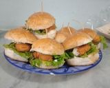 A picture of step 3 of Mini burger.