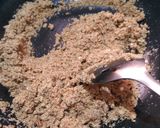 A picture of step 2 of Sooji Halwa katori.