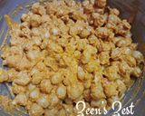 A picture of step 3 of Chana Koliwada.