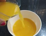 A picture of step 3 of Lemony and minty sweet lime juice.