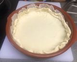 Foto del paso 2 de la receta Quiche de queso, espinacas, tomates cherry y más cositas ricas!! sin lactosa 💃
