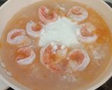 Foto langkah ke 4 dari resep Ginataang Hipon, Sitaw At Kalabasa.