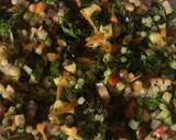 Sweet and Tangy Couscous salad with nuts and vegetables recipe step 3 photo