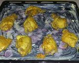 A picture of step 5 of Baked Tumeric Chicken.