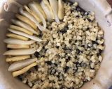 Une image de l'étape 4 de TARTE CHOCO-POMMES.