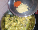 மதுரை சிக்கன் மிளகு சுக்க (Madurai famous pepper chicken chukka) ரெசிபி ஸ்டேப் 6 புகைப்படம்