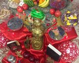عکس مرحله 5 از دستور تزئين سفره يلدا