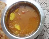 A picture of step 12 of Choor choor paratha n fode huye aloo jhol.