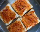 A picture of step 1 of Open pizza sandwich.