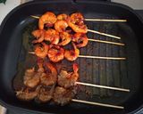 Foto langkah ke 6 dari resep Udang bakar madu ala happycall.