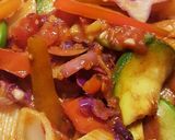 Foto del paso 6 de la receta: Salteado veraniego de fideos fácil